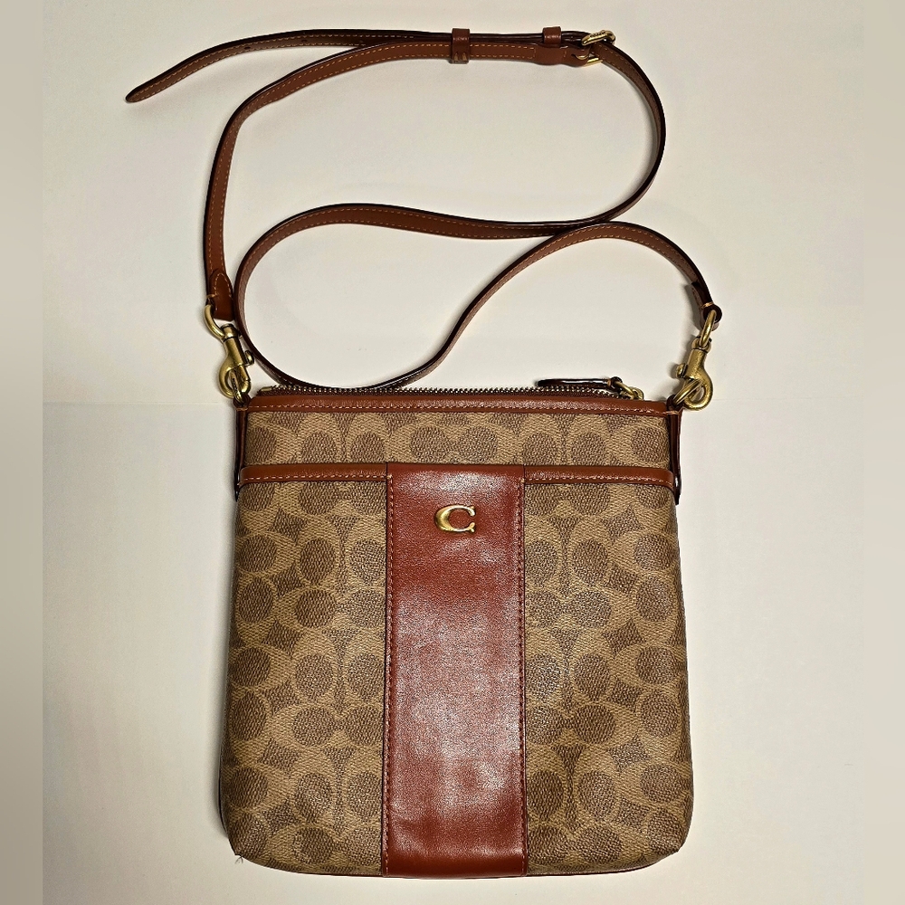 Coach - Brown Crossbody Bag